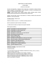 3- CRCM du 22 mars
